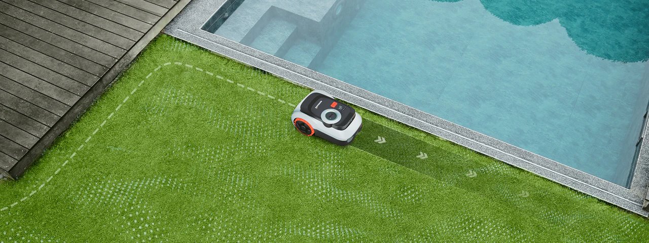 SEGWAY Navimow i220E Lidar Pro AWD 2000 m2 (Lidar + Vision)