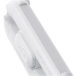 Selfie tyč s bluetooth kompatibilná s MagSafe Baseus TechShot biela