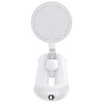 Selfie tyč s bluetooth kompatibilná s MagSafe Baseus TechShot biela