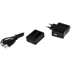 Sencor 3CAM CHARGER SET - Baterie 