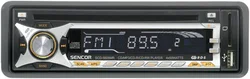 SENCOR Autorádio s CD/MP3/USB SCD 5605MR, 4x50 W, MP3, ID3 Tag, Audio CD, CD-R, CD-RW, Antishock