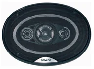 Sencor Autoreproduktor SCS DX6901, 6" x 9", 300W, 4-pásmový, koaxiální, 35-22000Hz