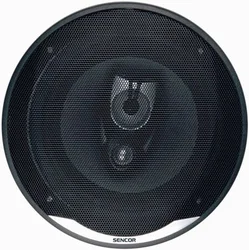 SENCOR Autoreproduktor SCS FX1301, 5,25", 160W, 2-pásmový, koaxiální, 55-22000Hz, neodymiový magnet