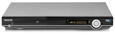 SENCOR DIVX+DVD+DVB-T COMBO SDV 8802T, MPEG4, USB, CZ menu