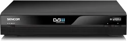 SENCOR DVB-T RECEIVER SDB 1010TU, MPEG-2, USB, CZ menu, 2 SCART