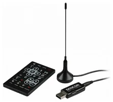 SENCOR DVB-T USB SDB 522RT, MPEG2 i HDTV MPEG4, nahrávání,Timeshift, EPG, Příjem FM rádia