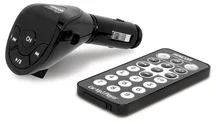 SENCOR FM modulátor SWM 100, MP3/WMA, USB, LED display, dálkové ovládání