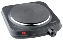SENCOR jednoplotnový vařič SCP 1501, příkon 1500 W, průměr 18.5cm, plynulá regulace