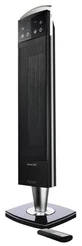 Sencor Keramické topidlo SFH 9013, 2500W, PTC články, dálkové ovládání, LED display, vzduchový filtr, časovač