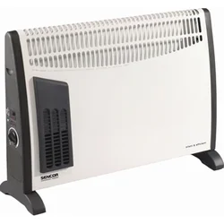 Sencor Konvektor SCF 2001, použití i na zeď, 2000W, ochrana prot přehřátí