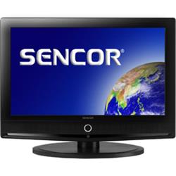 SENCOR LCD SLT 2606DVBT, 66 cm, 1366x768, VGA, 2xHDMI, CZ menu