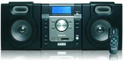 SENCOR mikrosystém SMC 807, CD, CD-R, CD-RW, MP3, USB a SD/MMC, DO