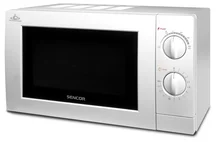 SENCOR Mikrovlnná trouba SMW 2017B, 700W, objem 17l, 6 úrovní, rozmrazování