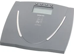Sencor Osobní váha SBS 3004BS, 150kg, měří podíl tělesného tuku a vody, nastavení pohlaví