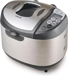 Sencor Pekárna chleba SBR 930SS, nerez, 600W, 11 programů, 900 g, LCD,