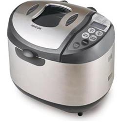 Sencor Pekárna chleba SBR 930SS, nerez, 600W, 11 programů, 900 g, LCD,
