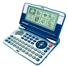 SENCOR překladač SDN 440T, 650 000 SLOV, CZ-ENG-D, čas, budík,hra