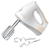 Sencor Ruční šlehač SHM 5205, 250W, 5 rychlostí, pulzní režim, hnětací/šlehací metly, tichý chod