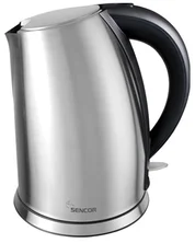 SENCOR Rychlovarná konvice SWK 1753 nerez, 2000 W, 1.7l, nerez topné dno, broušený povrch