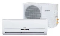 SENCOR SAC 0922CH, Nástěnná klimatizace děleného typu, vytápění, Výkon chlazení/topení 2700/2850 W , DO