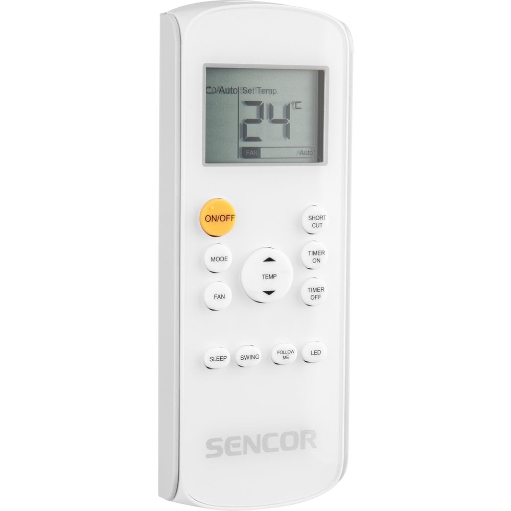 Sencor SAC MT1241C Mobilní klimatizace Wi-Fi, černá