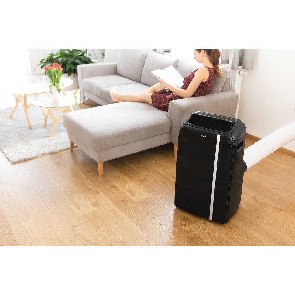 Sencor SAC MT1241C Mobilní klimatizace Wi-Fi, černá