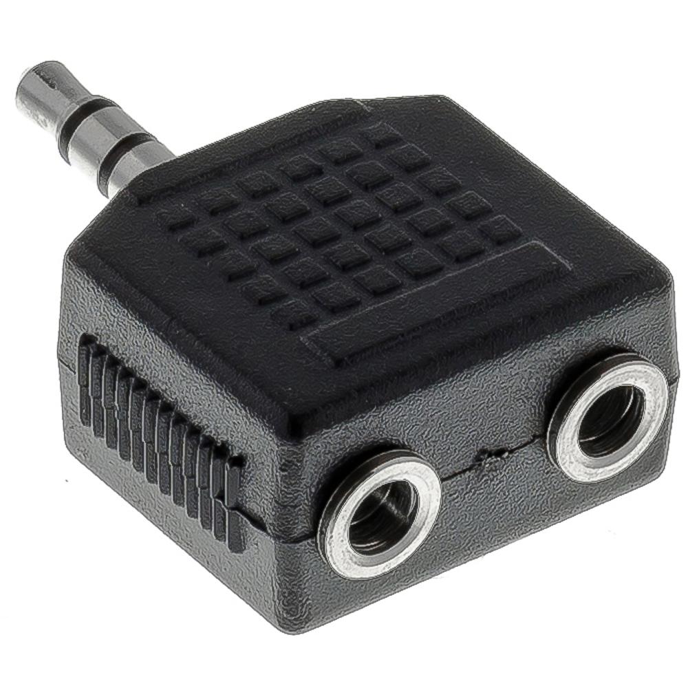 Sencor SAV 121-000 3,5 mm stereo jack - 2x 3,5 mm stereo zásuvka