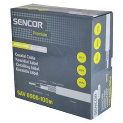 Sencor SAV 6906-100m Koaxiální kabel RG 6