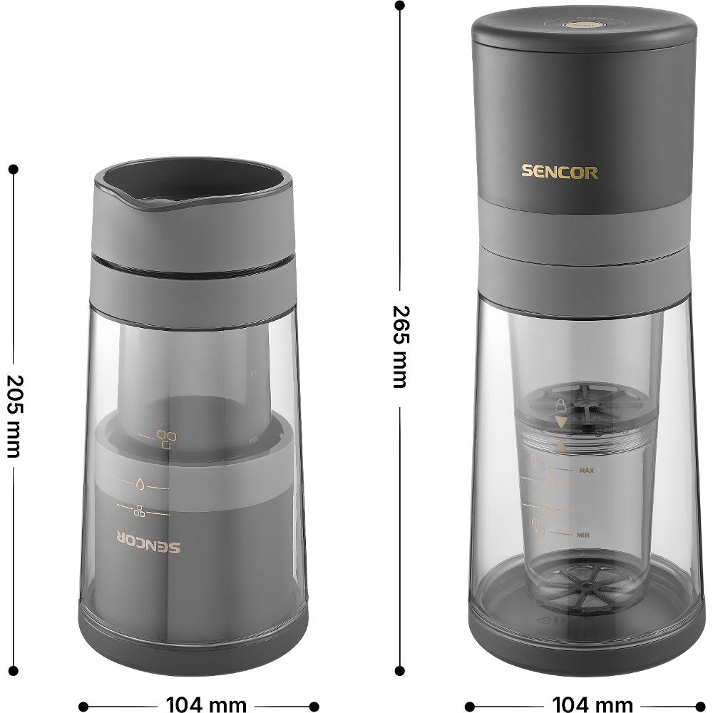 Sencor SCE 1000BK