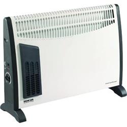 SENCOR SCF 2001 teplovzdušný konvektor 750/1250/2000 W - Topidla, radiátory