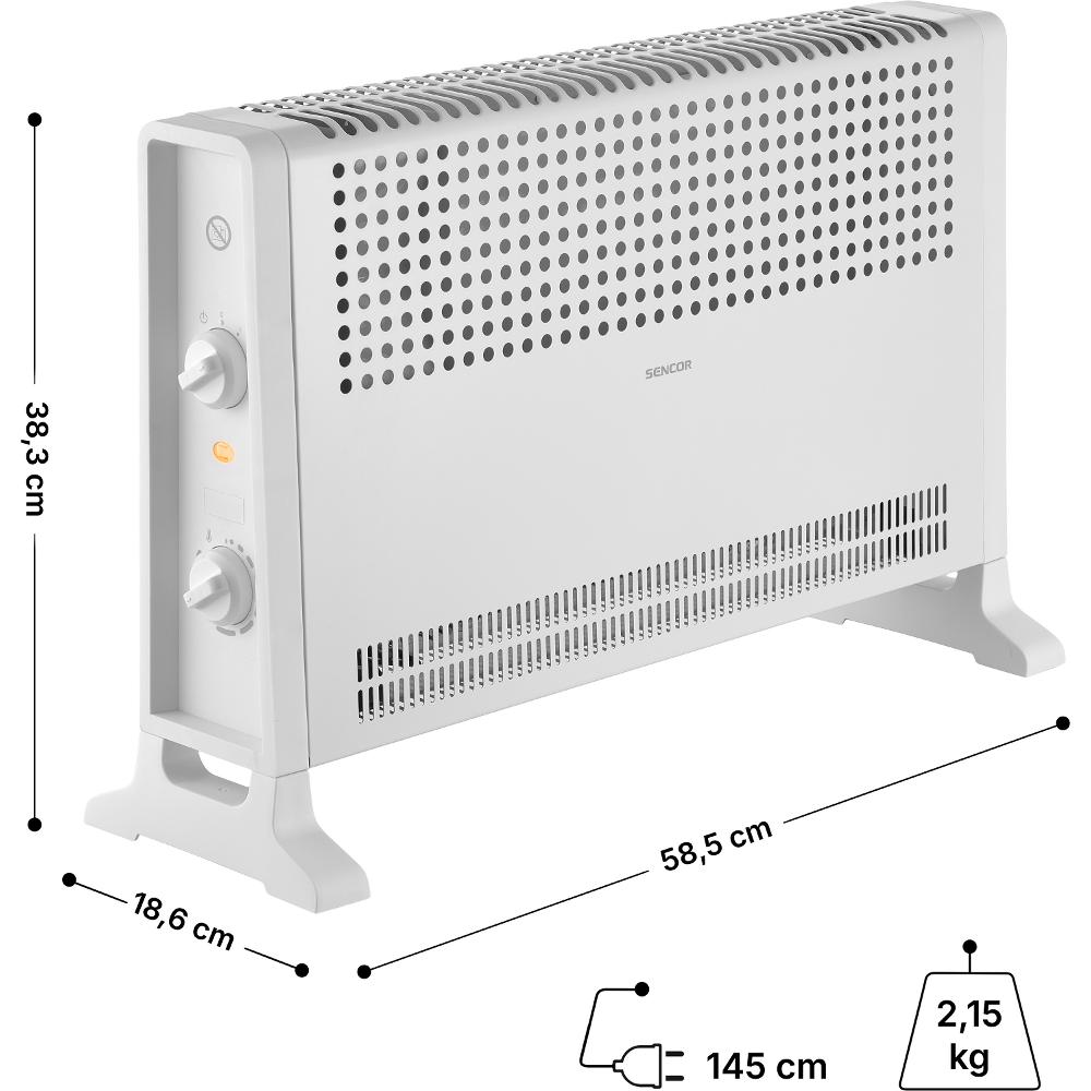 Sencor SCF 2011WH