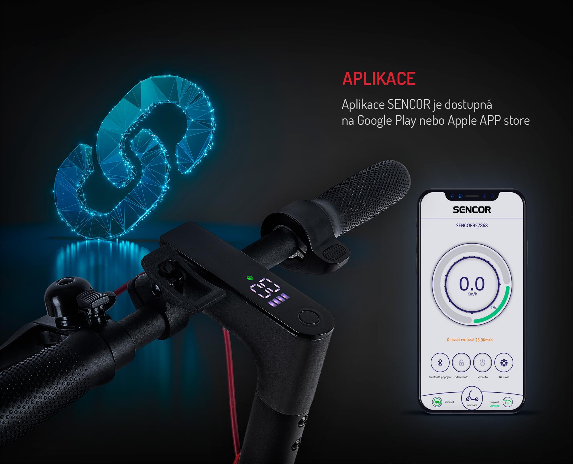 Sencor Scooter One 2020
