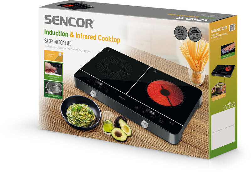 Sencor SCP 4001BK