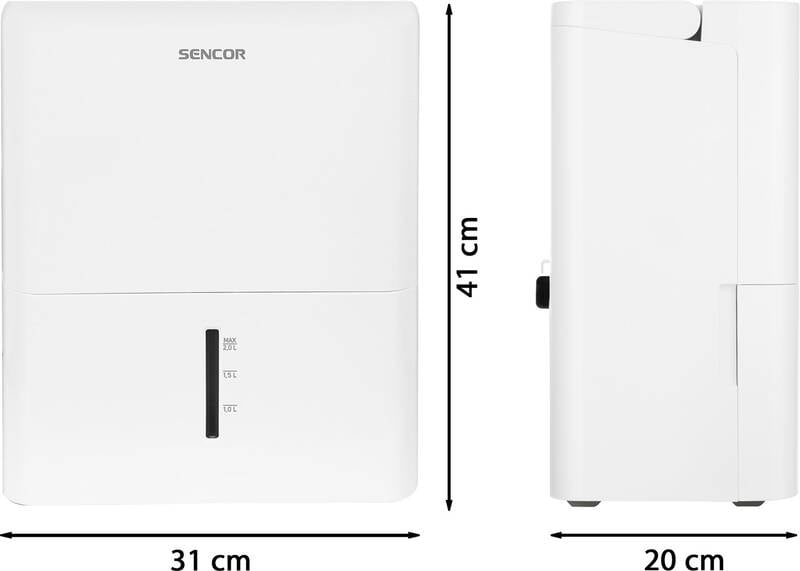 Sencor SDH 1020WH