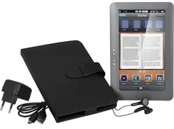 SENCOR SEB 711README Elektronická čtečka knih s funkcí multimediálního přehrávače,7. (18cm) dotykový barevný displej