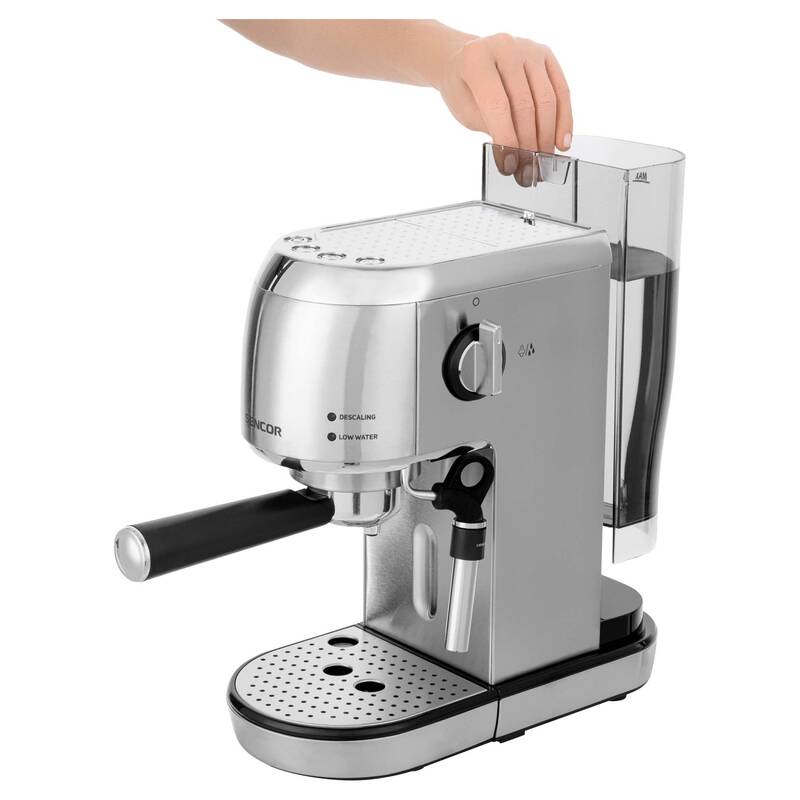 Sencor SES 4900SS Pákové espresso, nerez