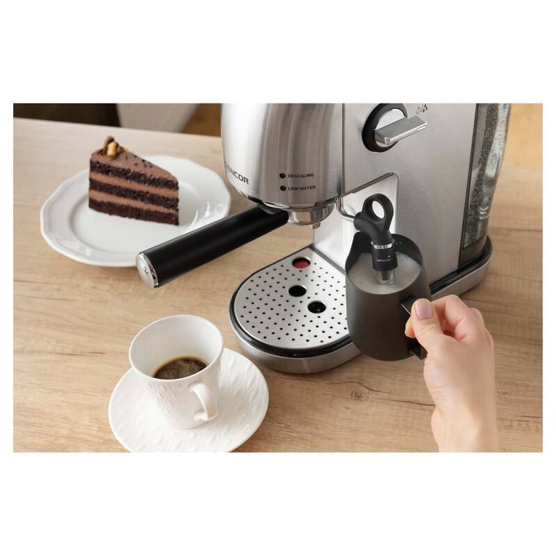 Sencor SES 4900SS Pákové espresso, nerez