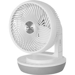 Sencor SFE 2340WH Stolový ventilátor 23 cm, biely