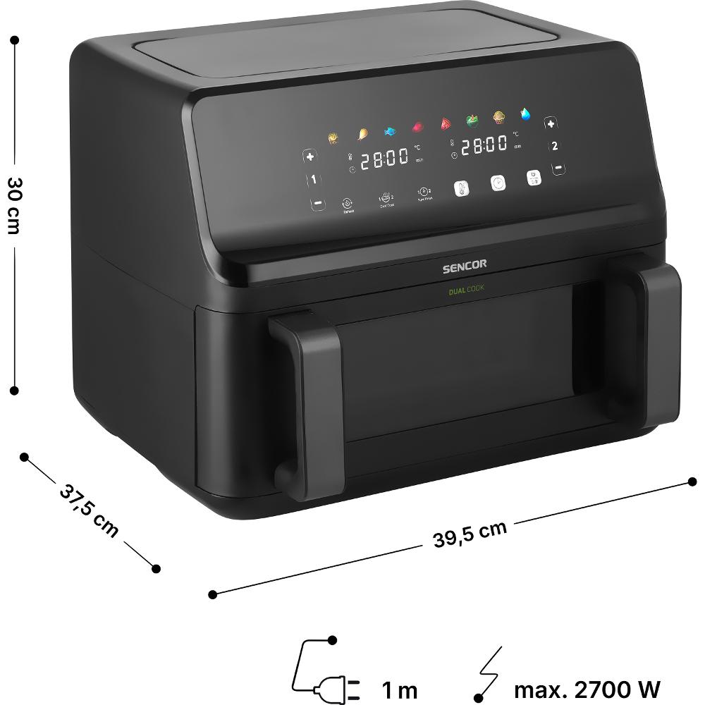 Sencor SFR 9660BK