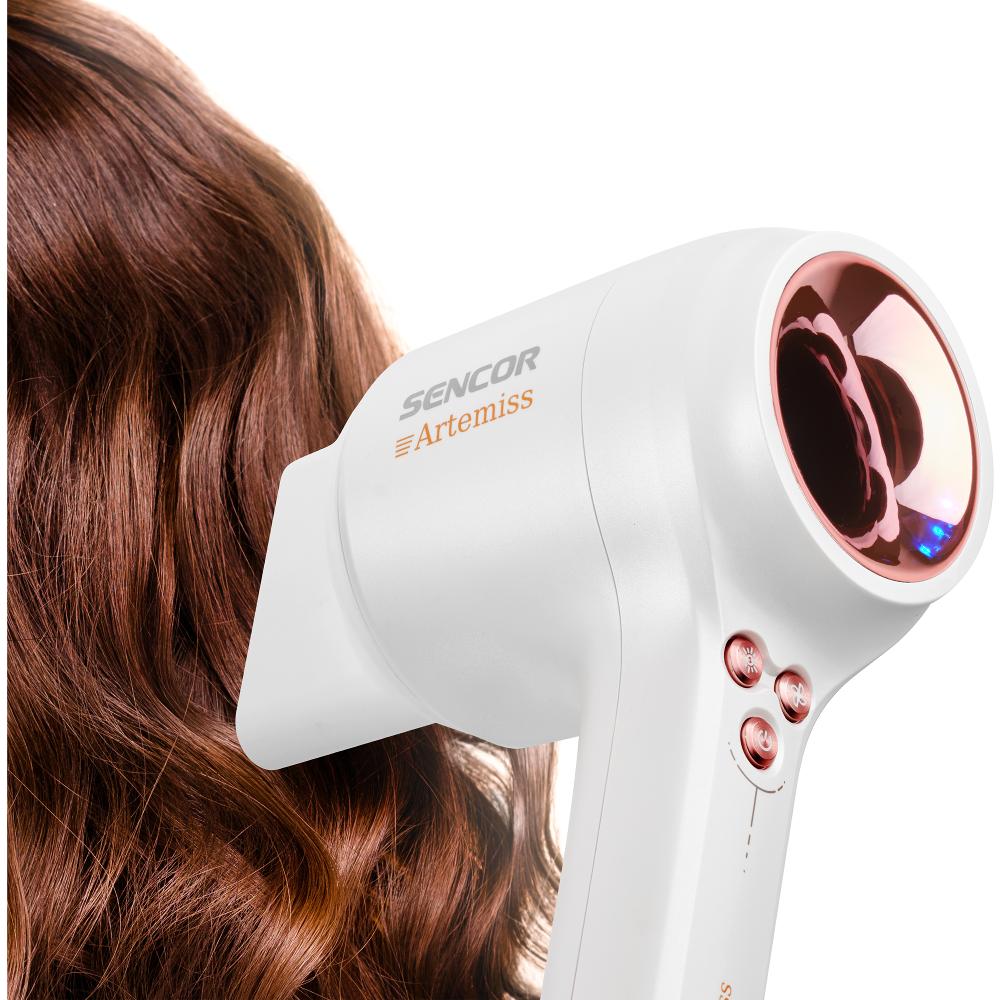 Sencor SHD 9000RS, bílá-rosegold
