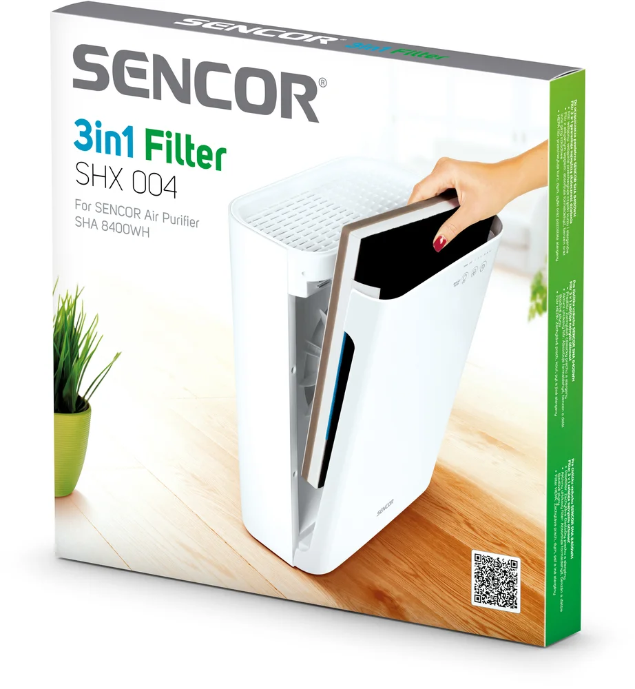 Sencor SHX 004 Náhradný filter 3v1 pre čističku vzduchu SHA 8400WH