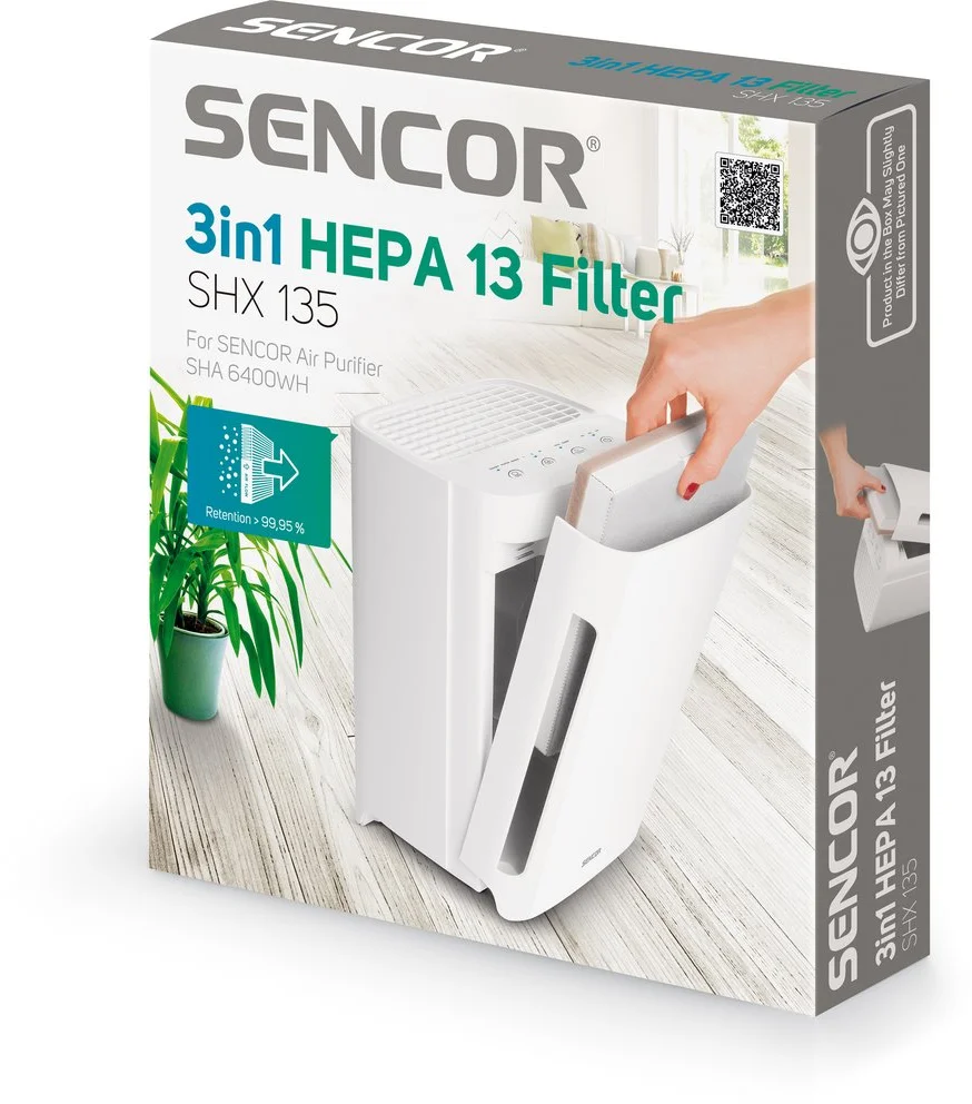 Sencor SHX 135 Náhradní HEPA filtr pro SHA 6400WH