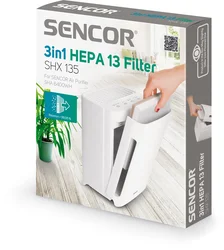 Sencor SHX 135 - Úprava vzduchu