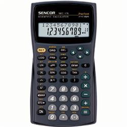 SENCOR Školní kalkulačka SEC 176, 240 funkcí, Hyperbolické funkce