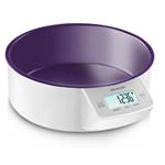 SENCOR SKS 4004VT kuchyňská váha,fialová,1000ml,LCD,do 5kg - Váhy - kuchyňské