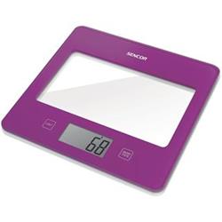 Sencor SKS 5025VT fialová - Váhy - kuchyňské