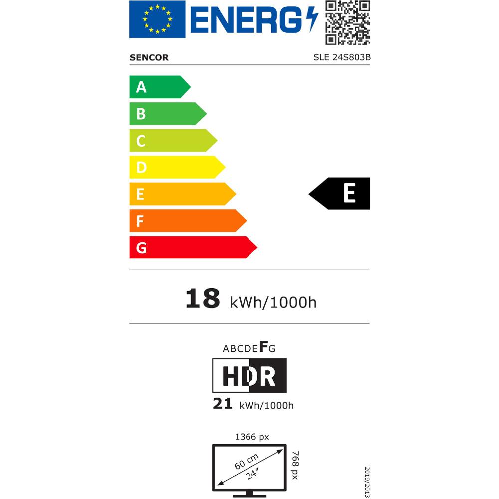 Sencor SLE 24S803B