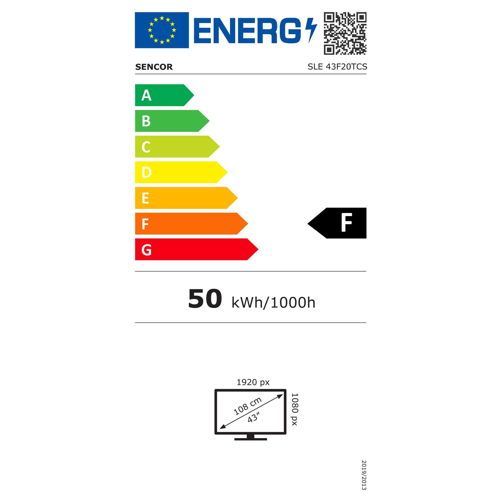 Sencor SLE 43F20TCS