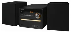 SENCOR SMC 602, mikrosystém, CD, CD-R, CD-RW, MP3, LCD, USB, DO