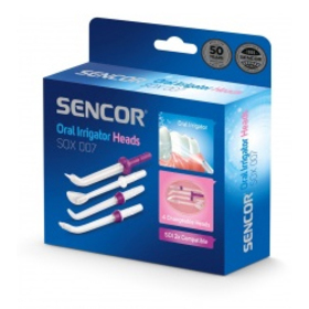 Sencor SOX 007 Náhradné nástavce pre ústnu sprchu SOI 22x, 4 ks